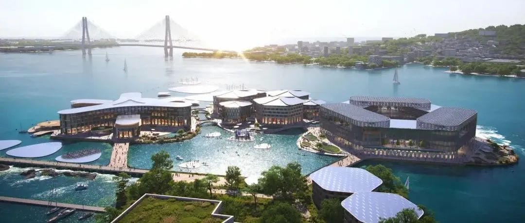 万事俱备 | 世界首例漂浮城市即将开始建造
