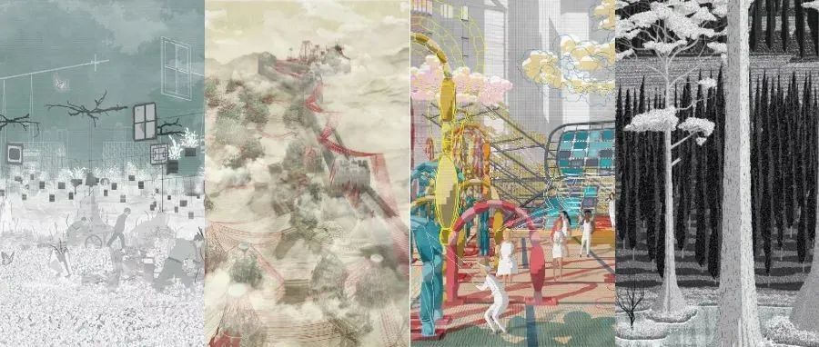 UCL RIBA 王牌项目毕设分享!四大Distinction优秀作品教你用设计写一封建筑情书