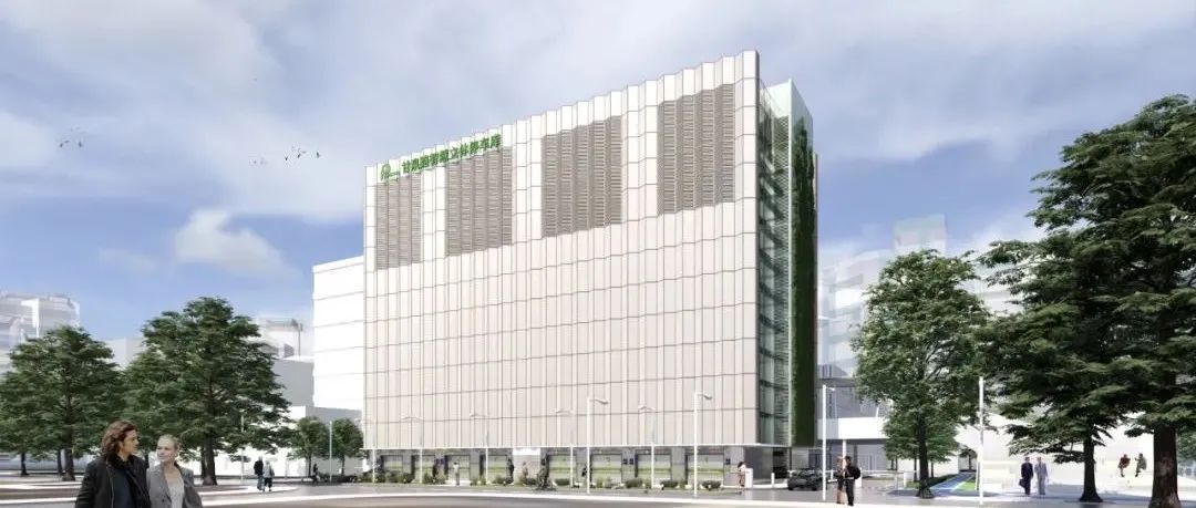 总院新作 | 甘泉路近零碳示范社区立体停车设施项目钢结构顺利封顶