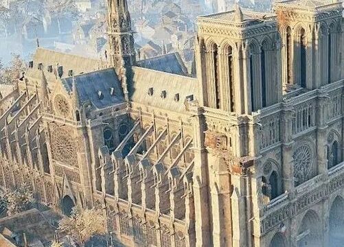 【海外】在育碧VR新作中“拯救”巴黎圣母院
