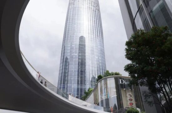 广州广开·云汇科技金融中心，两座双子塔构筑城市新地标 / Aedas