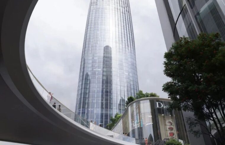 广州广开·云汇科技金融中心，两座双子塔构筑城市新地标 / Aedas