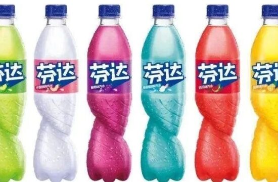 芬达启动新logo和新的包装设计