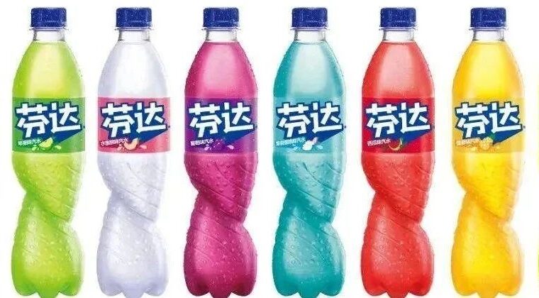 芬达启动新logo和新的包装设计