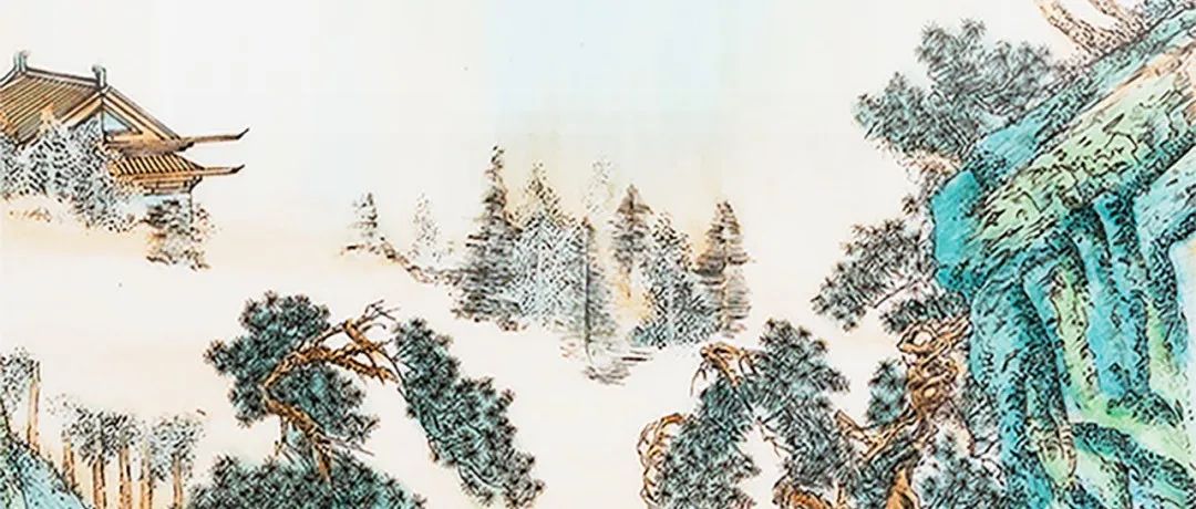 春来运转，值得买回家的青绿山水，为家带来一整年的生机｜三宝蓬美术馆3号展厅推荐⑤