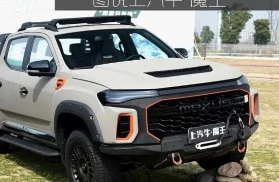 硬核装备才是硬道理！—— 图说上汽牛·魔王！