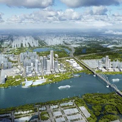 东南、华东建筑、中国院3家联合体获优胜丨长嘉汇金融广场建筑概念方案设计