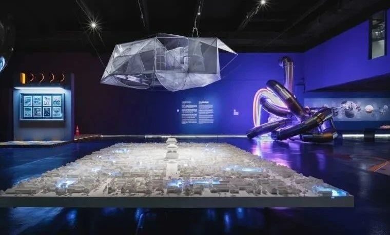 马岩松策展《蓝图北京》 超时空并置历史年轮与未来狂想