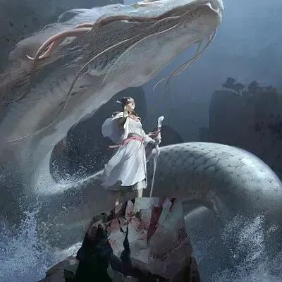 画龙点睛的光影！《命运》当家概念设计师Sung Choi作品分享-7.GAME