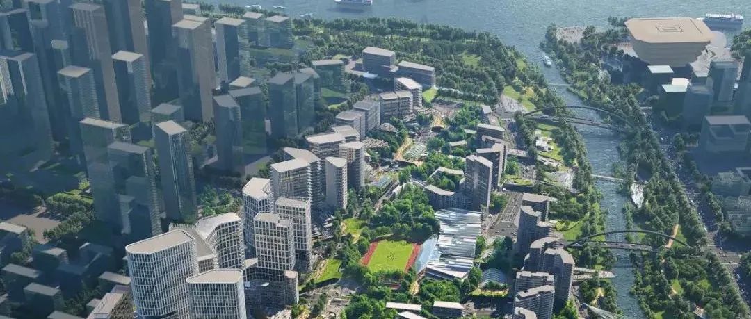 肃木丁中标，2Portzamparc第二、HPP&同济第三丨前海深港国际服务城十五、十九开发单元集成设计方案国际征集