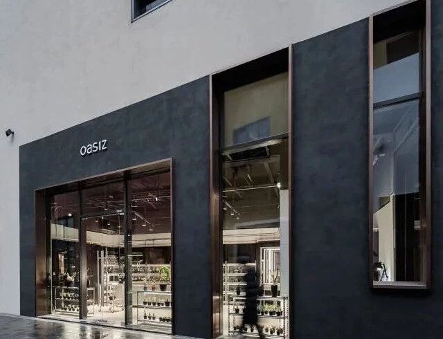 游牧3.0 - OASIZ 绿洲快闪店 / 如室建筑设计事务所