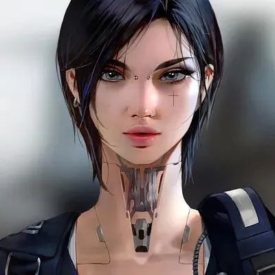 这个春丽你打几分？凭设计练习稿就圈粉的eunadraw新图分享-7.GAME