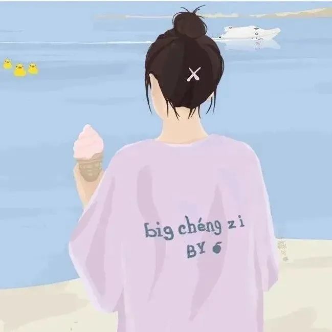 微信头像｜4人系动漫闺蜜姐妹女生头像，宝子们快来收图！