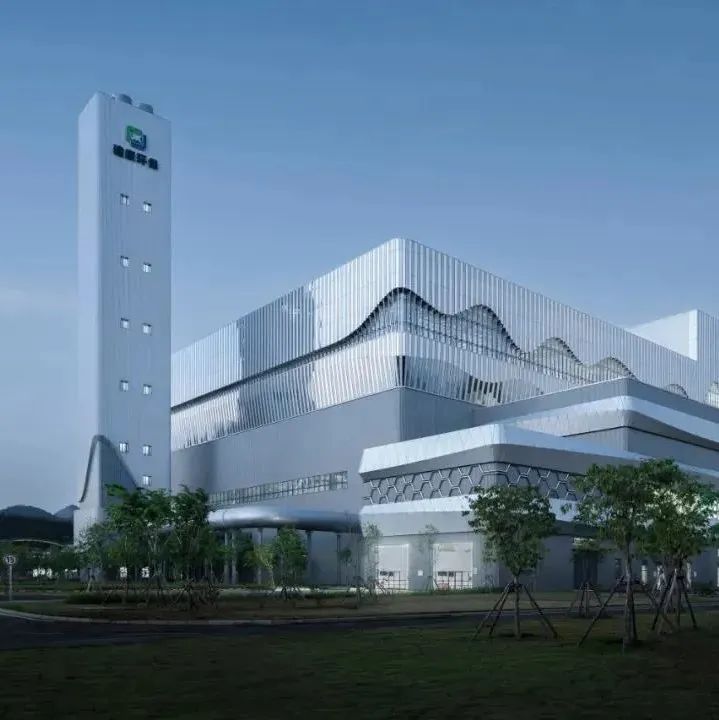 UUA / 大地景观塑造者 - 南宁双定垃圾焚烧发电厂