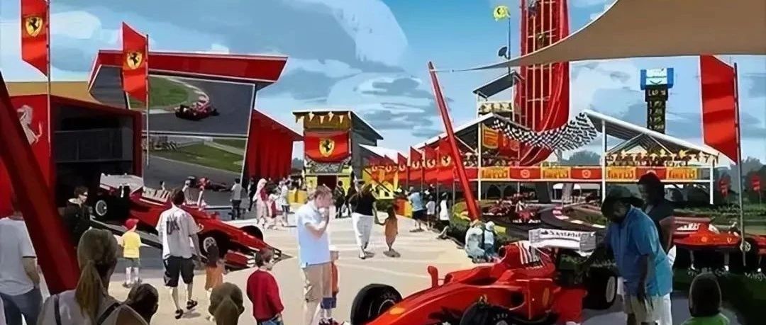 看，这些全球最酷的主题乐园！