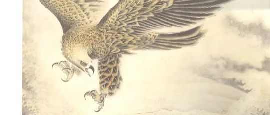 工笔松鹰的绘制方法图解