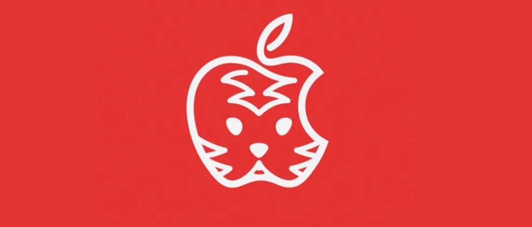苹果2022年虎年logo来了！