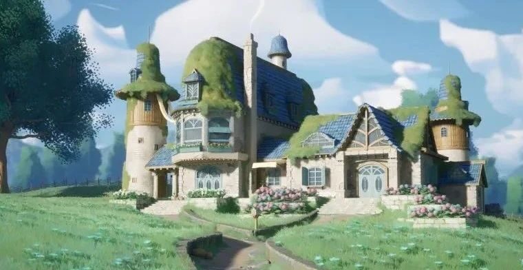 在 Blender 和 UE5中设计风格化房屋