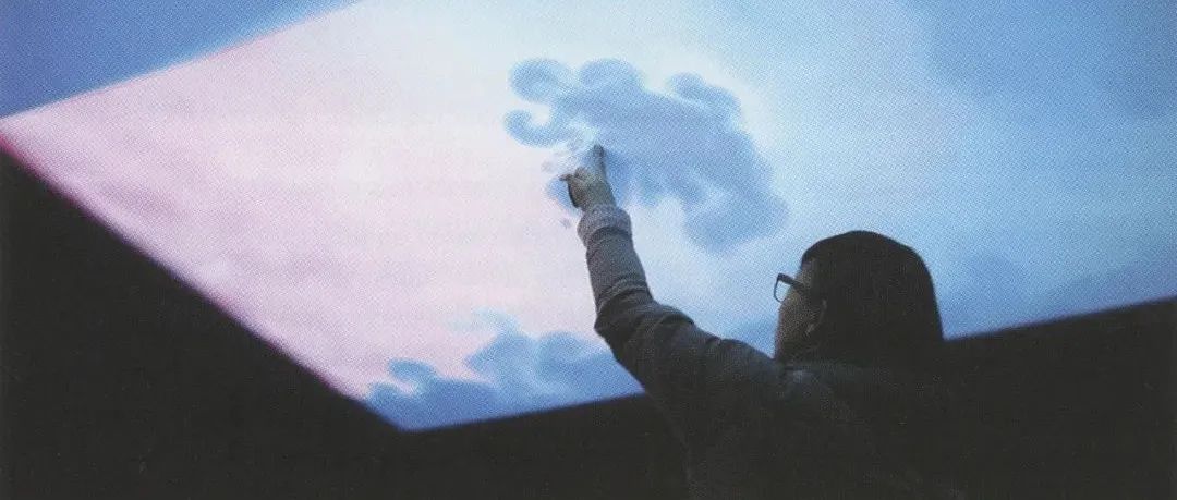 我曾无数次幻想触摸云彩的模样