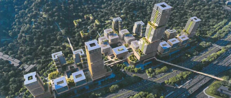 评审结果丨深圳建筑产业生态智谷总部基地一期城市设计与建筑设计总承包国际招标