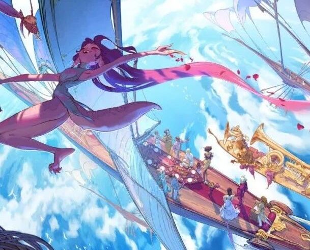 角色场景全能！插画作品气势恢宏让人赏心悦目，Thomas Chamberlain-Keen近作分享-7.GAME