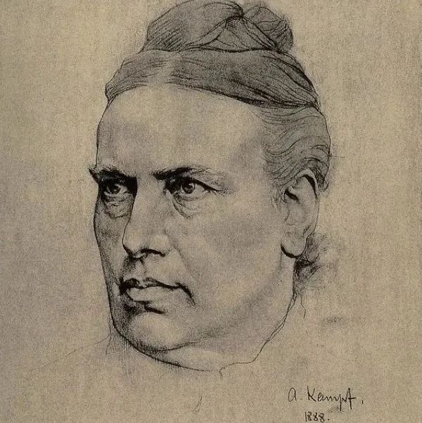 素描丨康波夫 Arthur Kampf