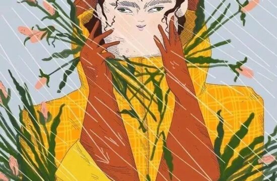 时装画风格探索| 可以说是爆炸萌了~阳光下的快乐铝孩子Pauliina Holma！