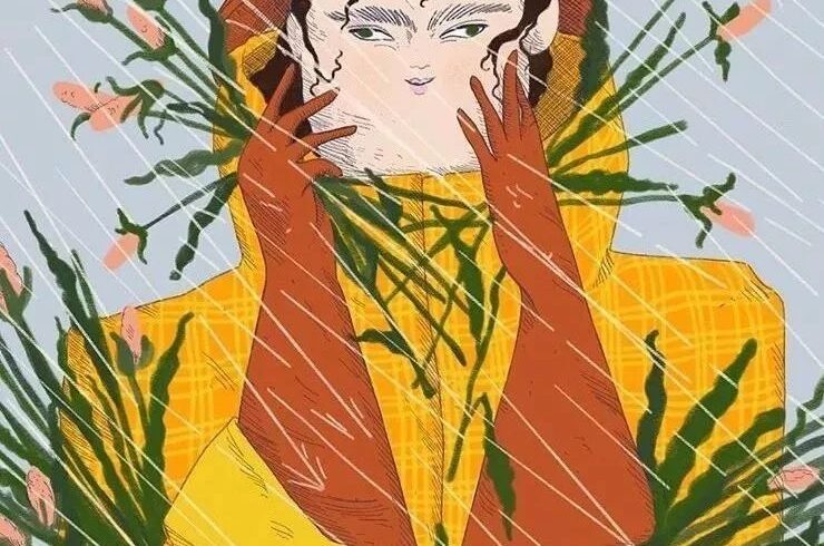 时装画风格探索| 可以说是爆炸萌了~阳光下的快乐铝孩子Pauliina Holma！