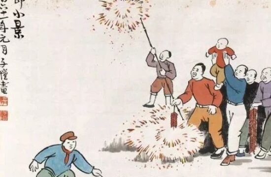 丰子恺笔下的那些传统过年习俗！