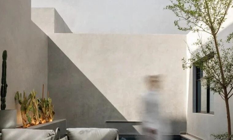 BM Architects丨极简的艺术，对自然材料的高度欣赏