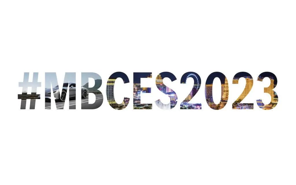 梅赛德斯-奔驰正式公布2023 CES展主题