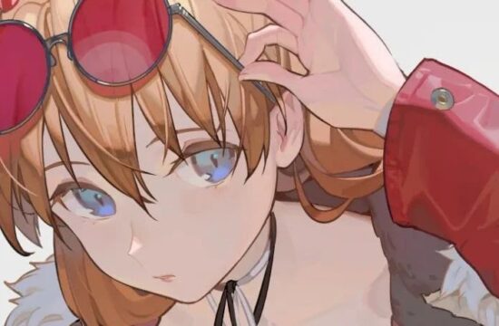 居然有明日香~活泼动感的明丽少女插画，好好看的风格！