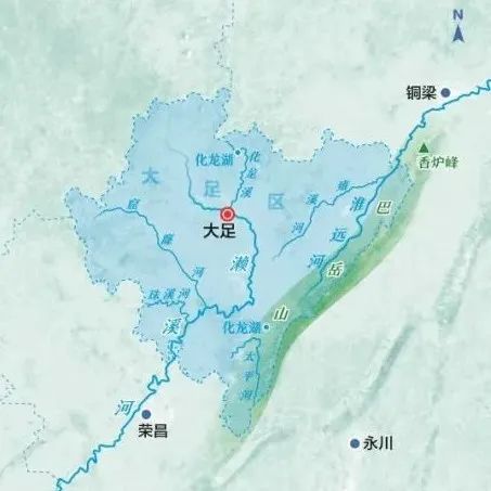 广州市规院、同济、北建院3家联合体优胜丨重庆市大足石刻文化公园新城城市设计国际方案征集
