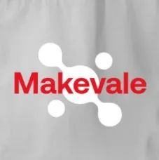 英国 Makevale 化学的数字环境可视化品牌形象