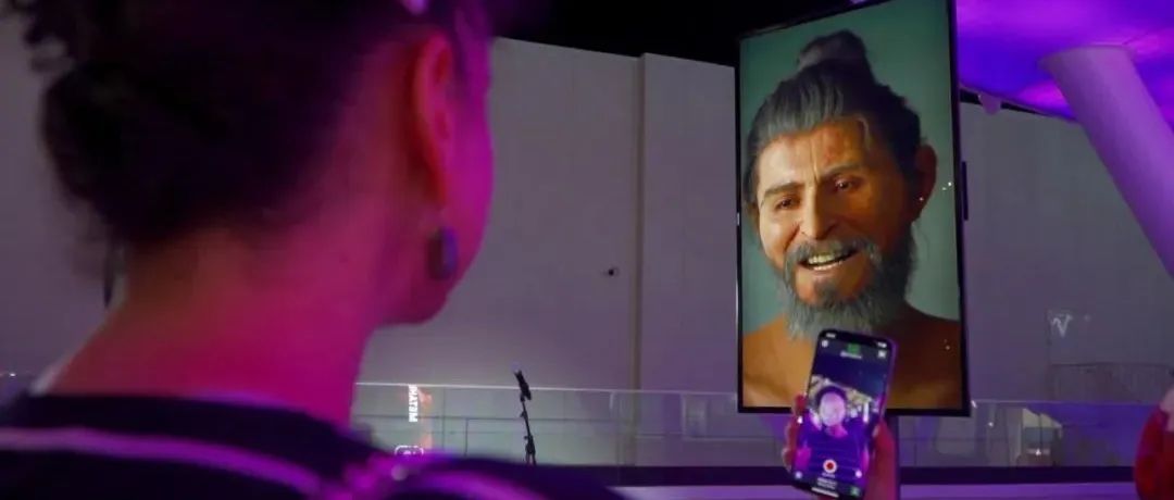 如何复活古人？#MetaHuman 让万年前的骨架重获肉身