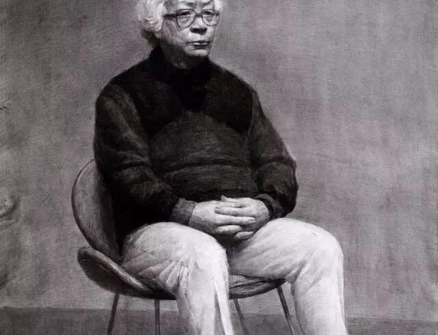 最新央美素描留校作品欣赏