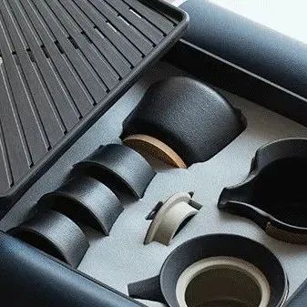 禅意设计便携雅致茶具！自成茶席～茶事无忧！