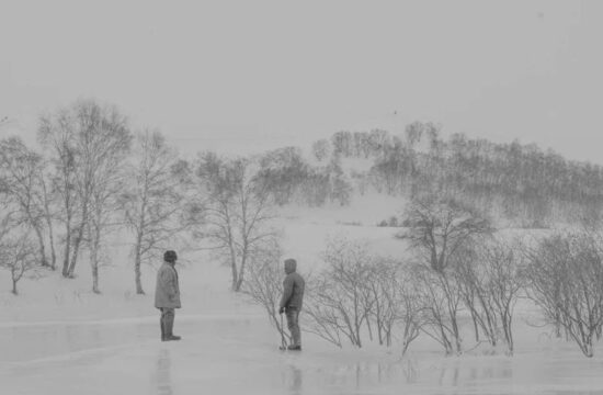陆焕东：塞外雪寒图