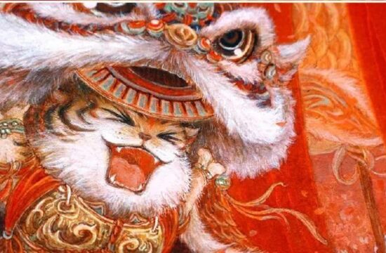 新年快乐！集虎年最虎的贺图和众大佬的新年祝福，开启虎虎生威的一年！-7.GAME