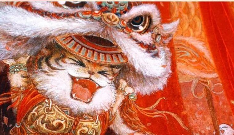新年快乐！集虎年最虎的贺图和众大佬的新年祝福，开启虎虎生威的一年！-7.GAME