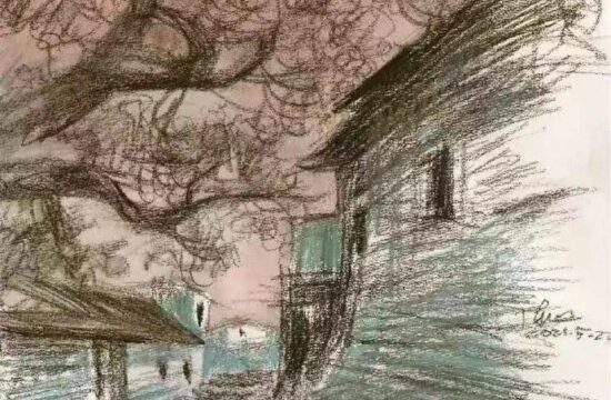 陈红卫绘画作品欣赏