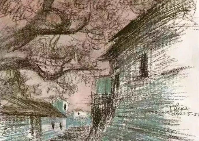 陈红卫绘画作品欣赏