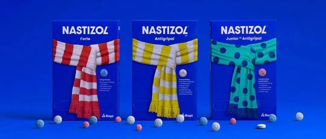 创意克莱因蓝产品系列包装设计