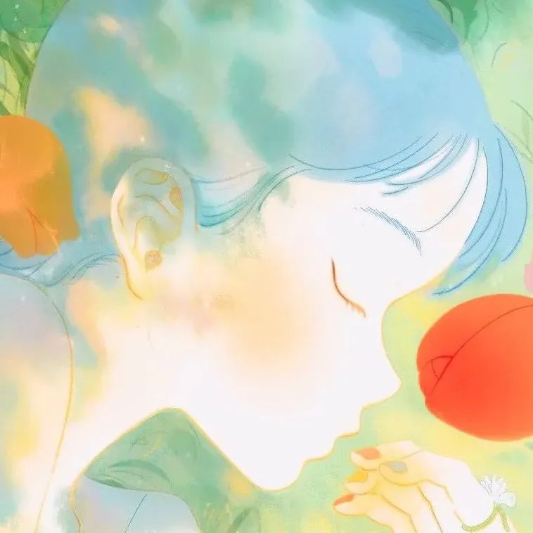 插画 | 春光乍泄！这些马卡龙色的少男少女，治好了我的眼睛！