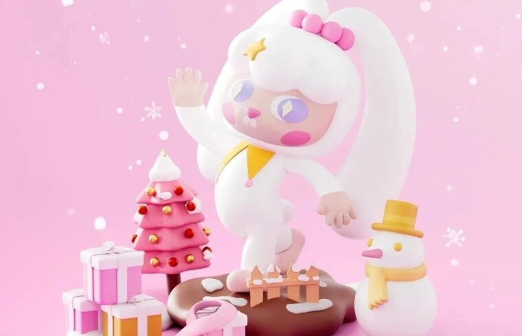 这个有点甜的糖果快消品牌设计，朋克养生范儿绝了！