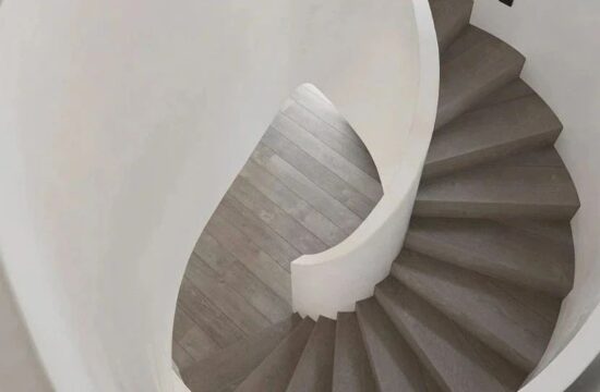 Jolson Architecture Interiors丨“弧”之家，弧线元素贯穿空间