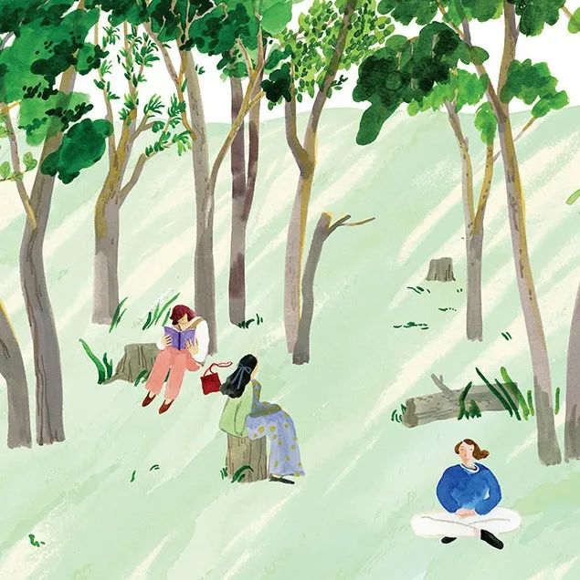 插画师 mihye 绘画作品欣赏