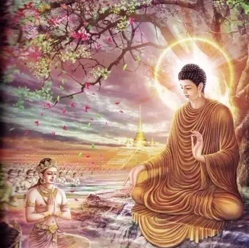 世事如落花，心境自空明