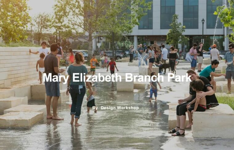 机场跑道变社区公园-美国Mary Elizabeth Branch Park / Design Workshop