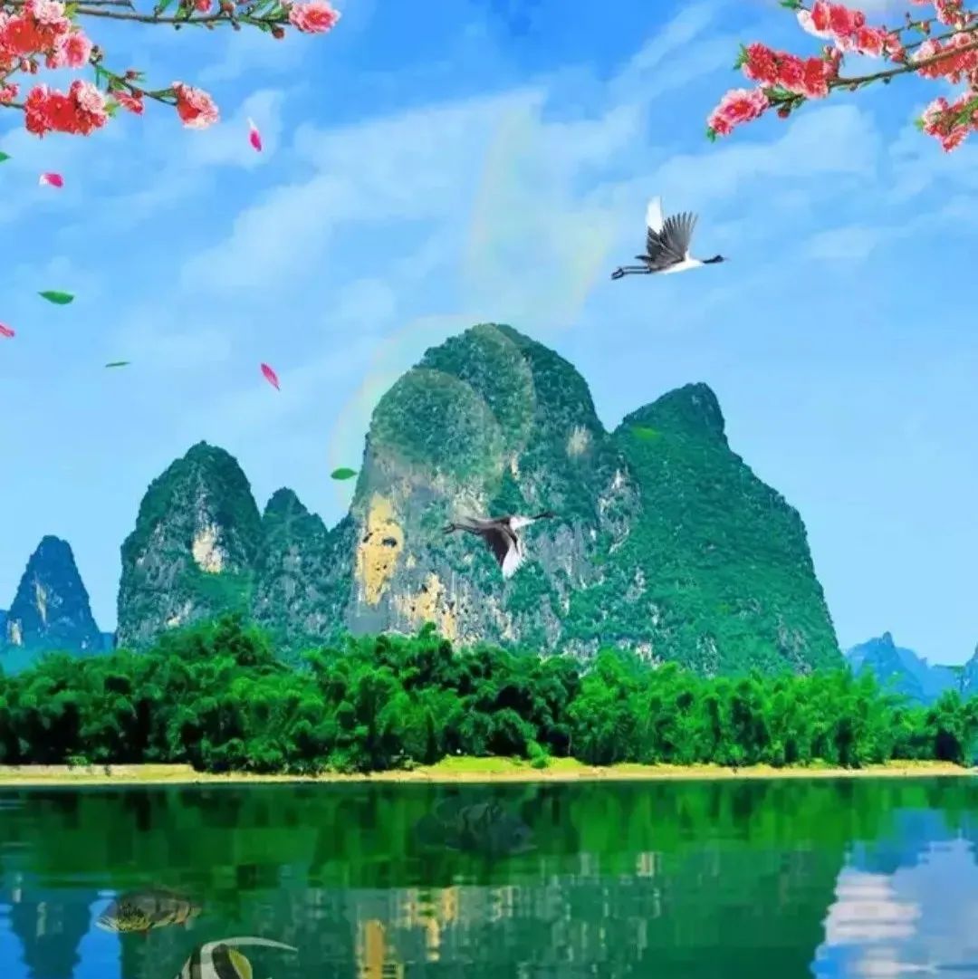 送你一组绝美的手机壁纸！宛若人间仙境！